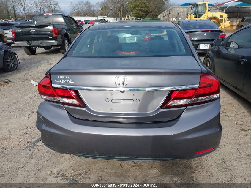 19XFB2F77FE254549 2015 Honda Civic Se