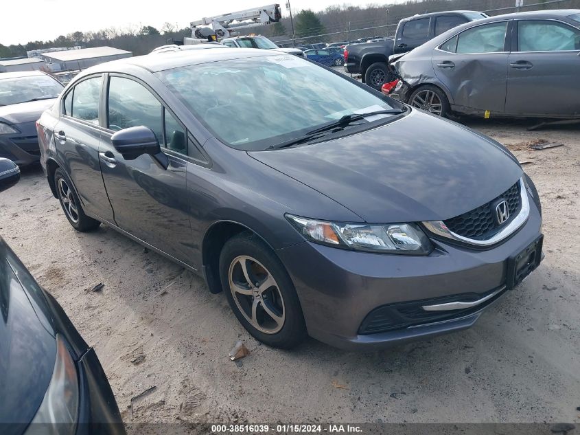 19XFB2F77FE254549 2015 Honda Civic Se