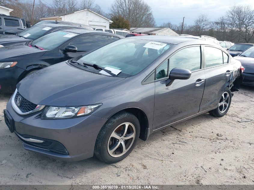 19XFB2F77FE254549 2015 Honda Civic Se