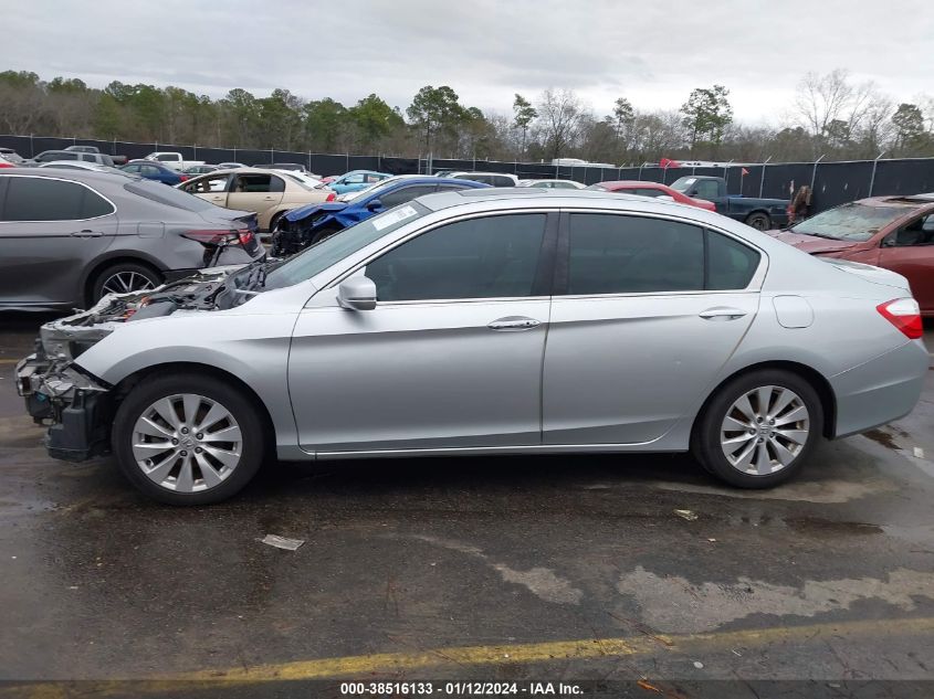 2014 Honda Accord Ex-L VIN: 1HGCR2F81EA238406 Lot: 38516133