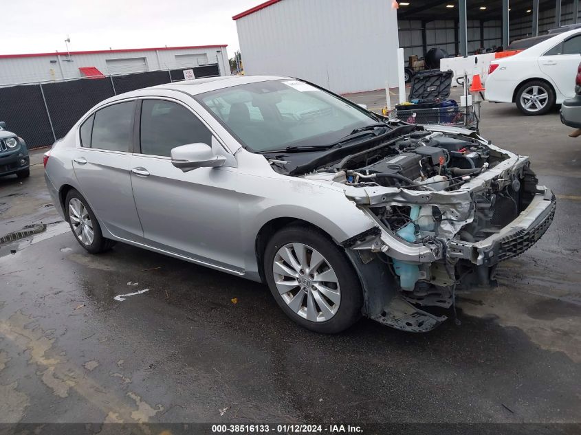 2014 Honda Accord Ex-L VIN: 1HGCR2F81EA238406 Lot: 38516133