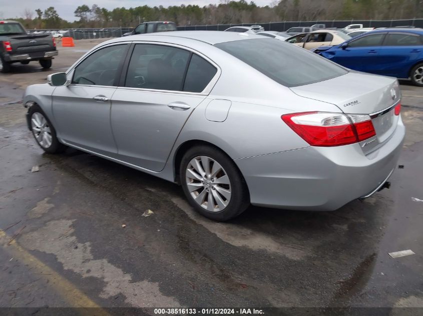 2014 Honda Accord Ex-L VIN: 1HGCR2F81EA238406 Lot: 38516133