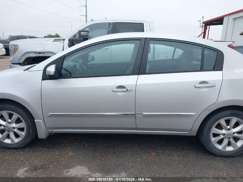 2011 Nissan Sentra 2.0Sl VIN: 3N1AB6AP9BL622022 Lot: 38516180