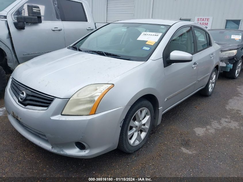 2011 Nissan Sentra 2.0Sl VIN: 3N1AB6AP9BL622022 Lot: 38516180