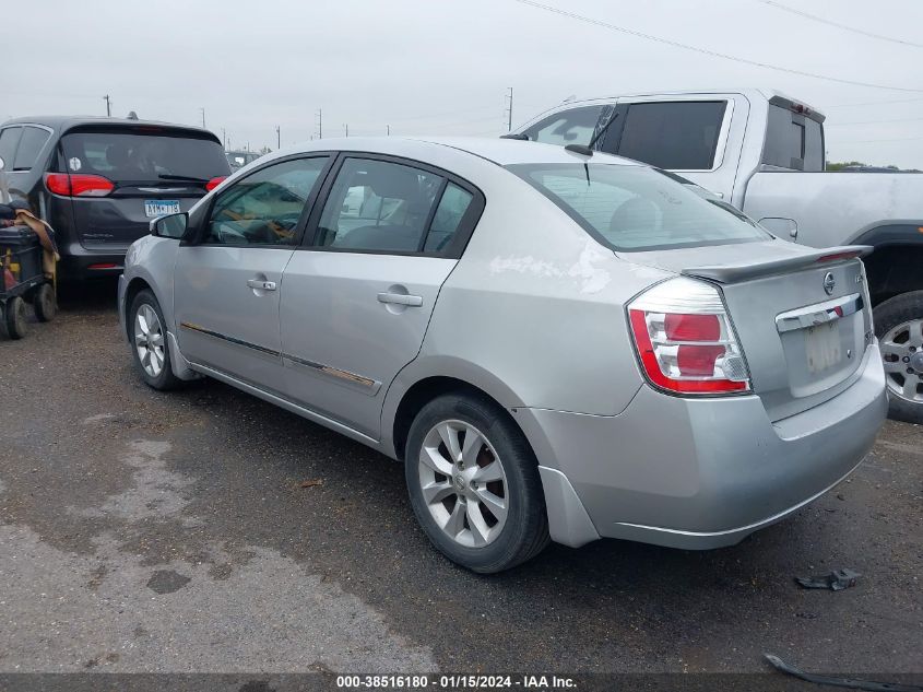 2011 Nissan Sentra 2.0Sl VIN: 3N1AB6AP9BL622022 Lot: 38516180