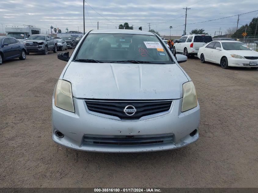 2011 Nissan Sentra 2.0Sl VIN: 3N1AB6AP9BL622022 Lot: 38516180