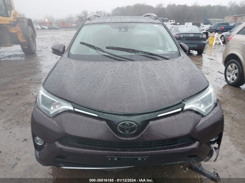 2017 Toyota Rav4 Xle VIN: 2T3RFREV0HW548943 Lot: 38516185