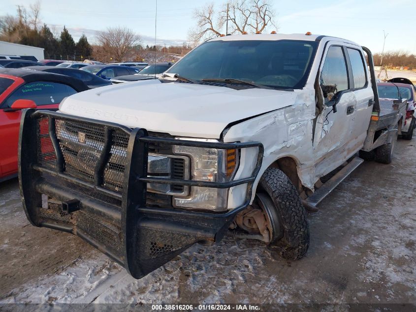 1FT8W3DT9JEC78259 2018 Ford F-350 Xl