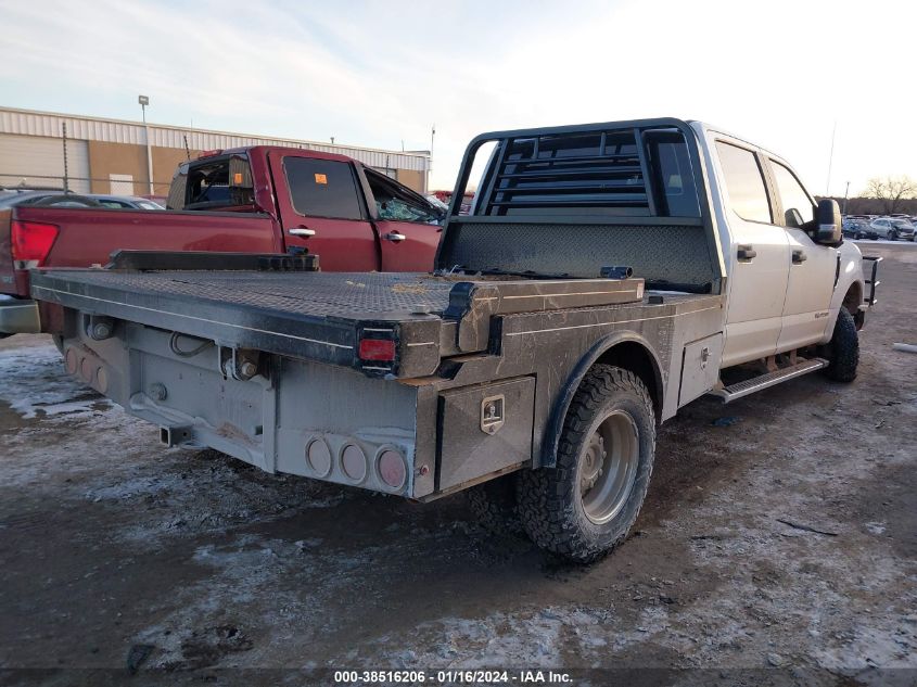 2018 Ford F-350 Xl VIN: 1FT8W3DT9JEC78259 Lot: 38516206