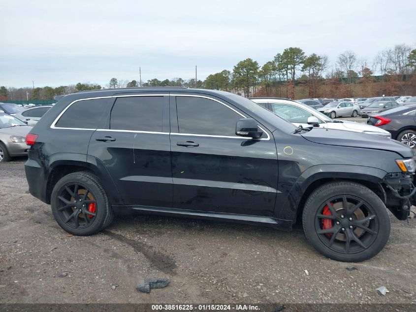 2012 Jeep Grand Cherokee Srt8 VIN: 1C4RJFDJ7CC113411 Lot: 38516225