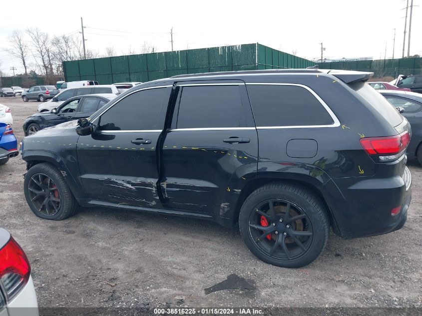 2012 Jeep Grand Cherokee Srt8 VIN: 1C4RJFDJ7CC113411 Lot: 38516225