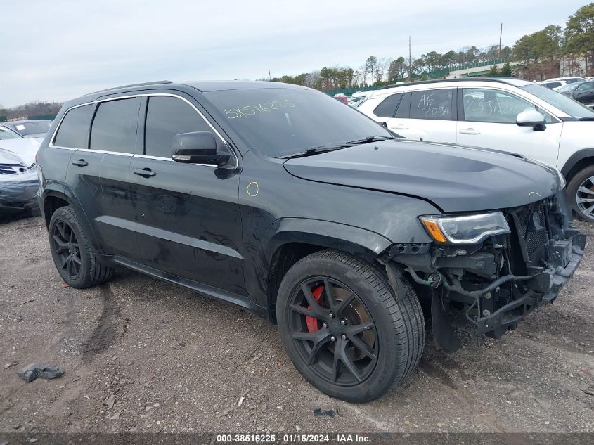 2012 Jeep Grand Cherokee Srt8 VIN: 1C4RJFDJ7CC113411 Lot: 38516225