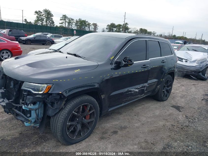 2012 Jeep Grand Cherokee Srt8 VIN: 1C4RJFDJ7CC113411 Lot: 38516225