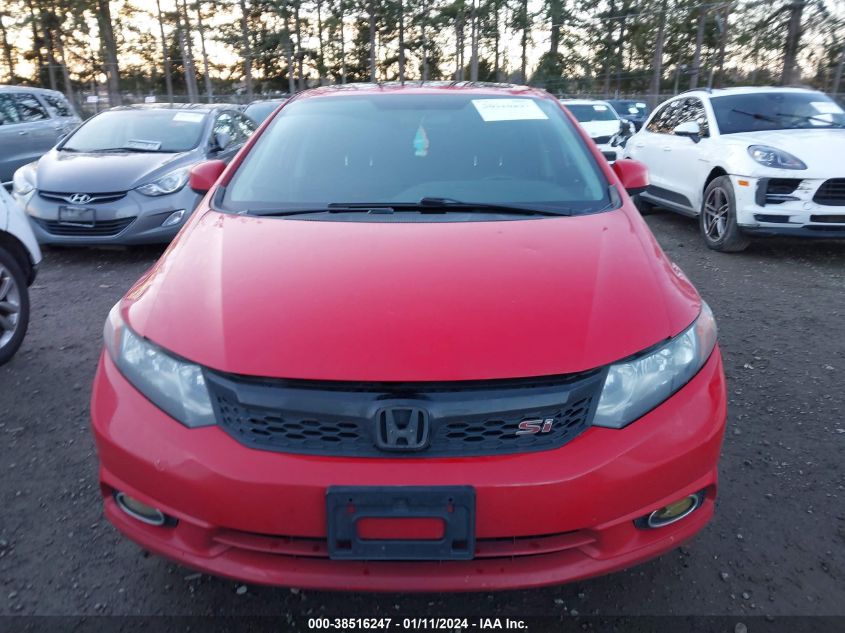 2012 Honda Civic Si VIN: 2HGFB6E52CH701894 Lot: 38516247