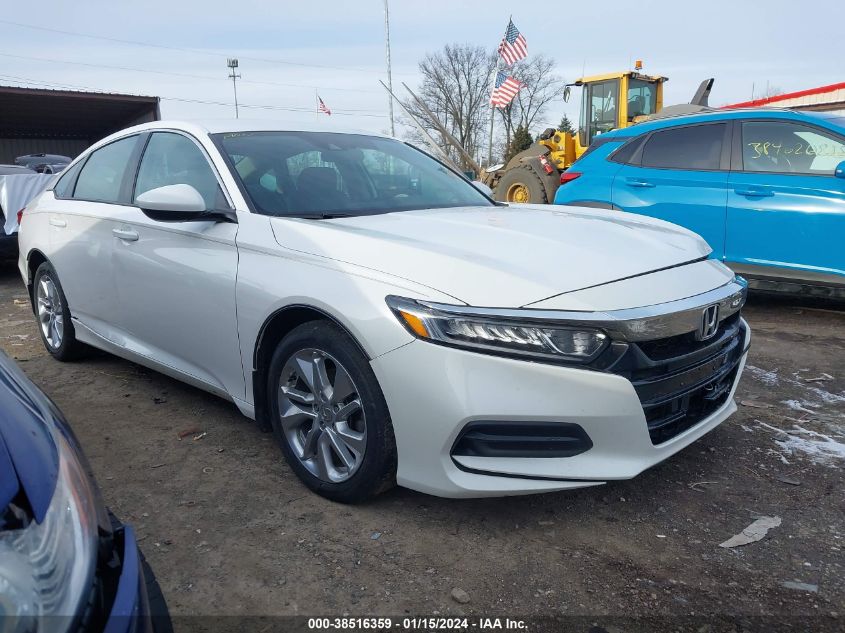 2018 Honda Accord Lx VIN: 1HGCV1F13JA087989 Lot: 38516359