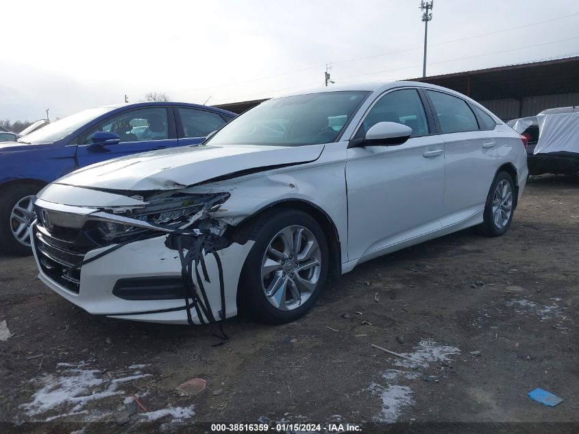 2018 Honda Accord Lx VIN: 1HGCV1F13JA087989 Lot: 38516359