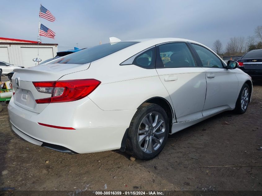 2018 Honda Accord Lx VIN: 1HGCV1F13JA087989 Lot: 38516359