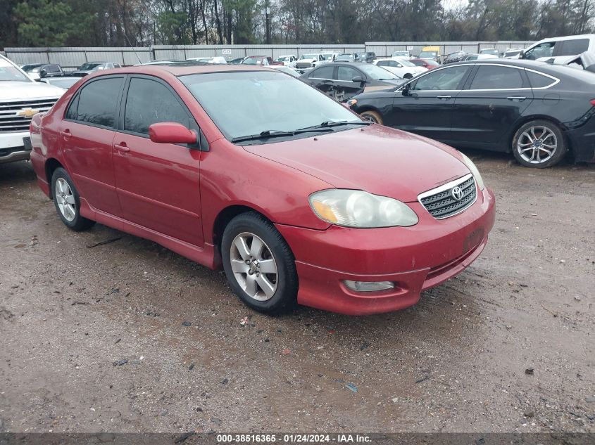 2005 Toyota Corolla S VIN: 1NXBR32E95Z426192 Lot: 38516365