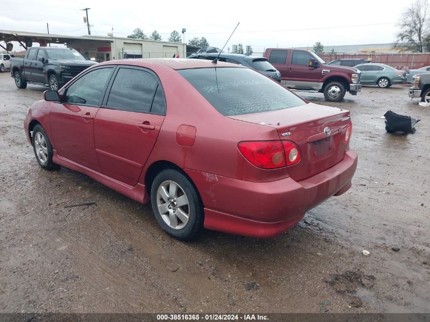 2005 Toyota Corolla S VIN: 1NXBR32E95Z426192 Lot: 38516365