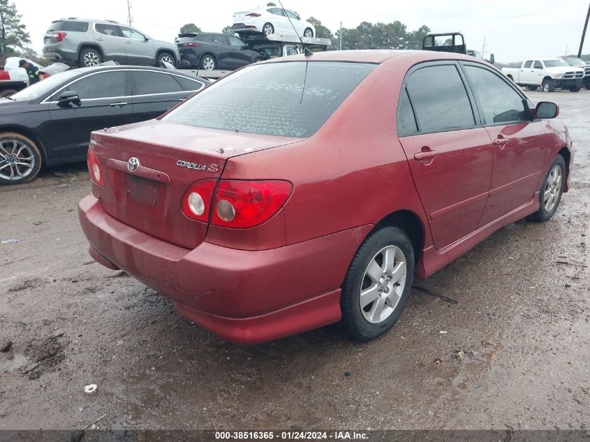 2005 Toyota Corolla S VIN: 1NXBR32E95Z426192 Lot: 38516365