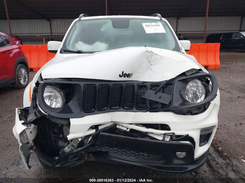 2019 Jeep Renegade Altitude Fwd VIN: ZACNJABB3KPK03255 Lot: 38516383