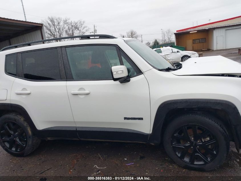 2019 Jeep Renegade Altitude Fwd VIN: ZACNJABB3KPK03255 Lot: 38516383