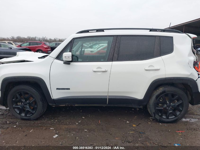 2019 Jeep Renegade Altitude Fwd VIN: ZACNJABB3KPK03255 Lot: 38516383