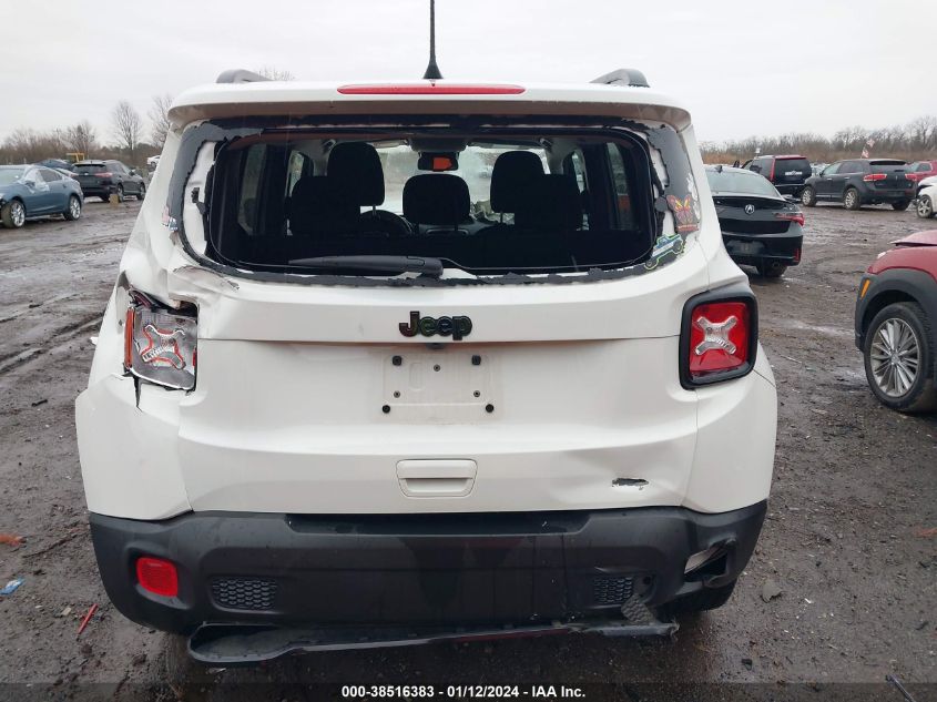 2019 Jeep Renegade Altitude Fwd VIN: ZACNJABB3KPK03255 Lot: 38516383