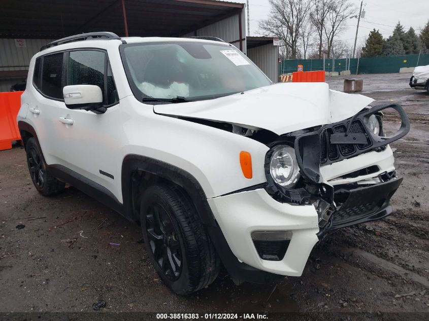 2019 Jeep Renegade Altitude Fwd VIN: ZACNJABB3KPK03255 Lot: 38516383