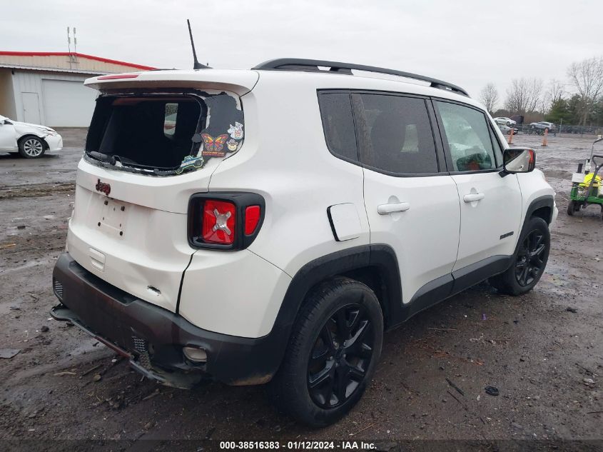 2019 Jeep Renegade Altitude Fwd VIN: ZACNJABB3KPK03255 Lot: 38516383