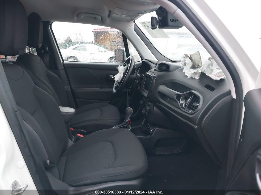 2019 Jeep Renegade Altitude Fwd VIN: ZACNJABB3KPK03255 Lot: 38516383