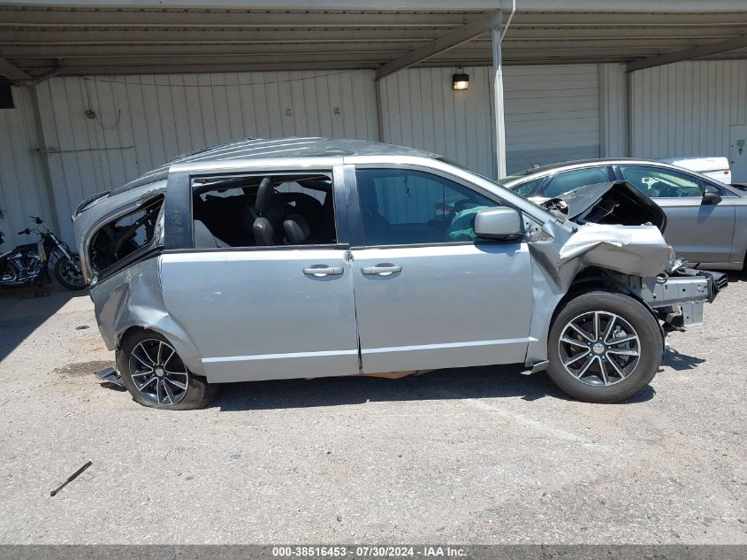 2019 Dodge Grand Caravan Gt VIN: 2C4RDGEG8KR647880 Lot: 38516453