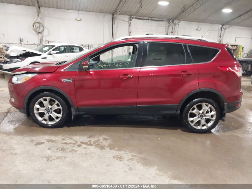 2016 Ford Escape Titanium VIN: 1FMCU9J98GUB04933 Lot: 38516469