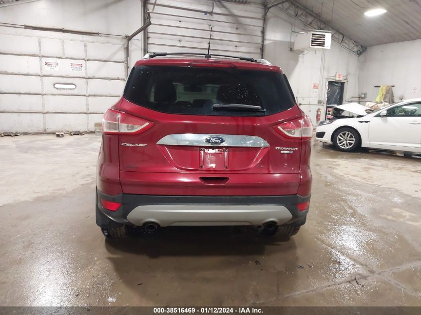 2016 Ford Escape Titanium VIN: 1FMCU9J98GUB04933 Lot: 38516469