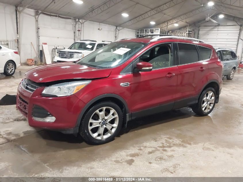 2016 Ford Escape Titanium VIN: 1FMCU9J98GUB04933 Lot: 38516469