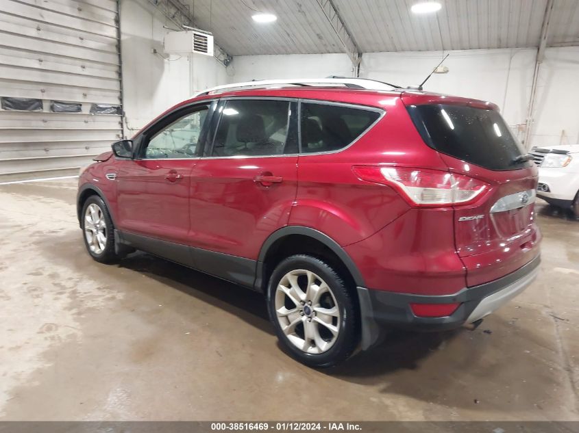 2016 Ford Escape Titanium VIN: 1FMCU9J98GUB04933 Lot: 38516469