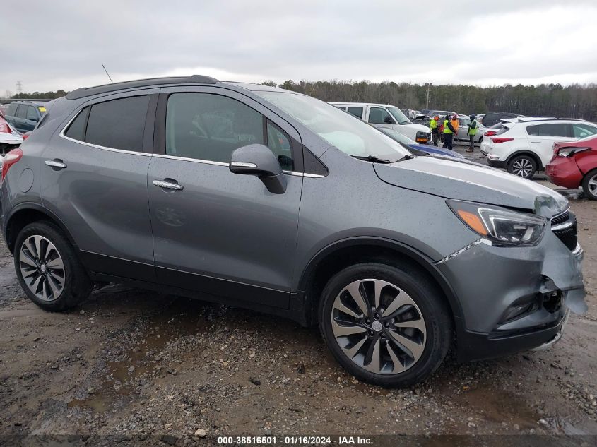 2019 Buick Encore Awd Essence VIN: KL4CJGSM4KB901926 Lot: 38516501