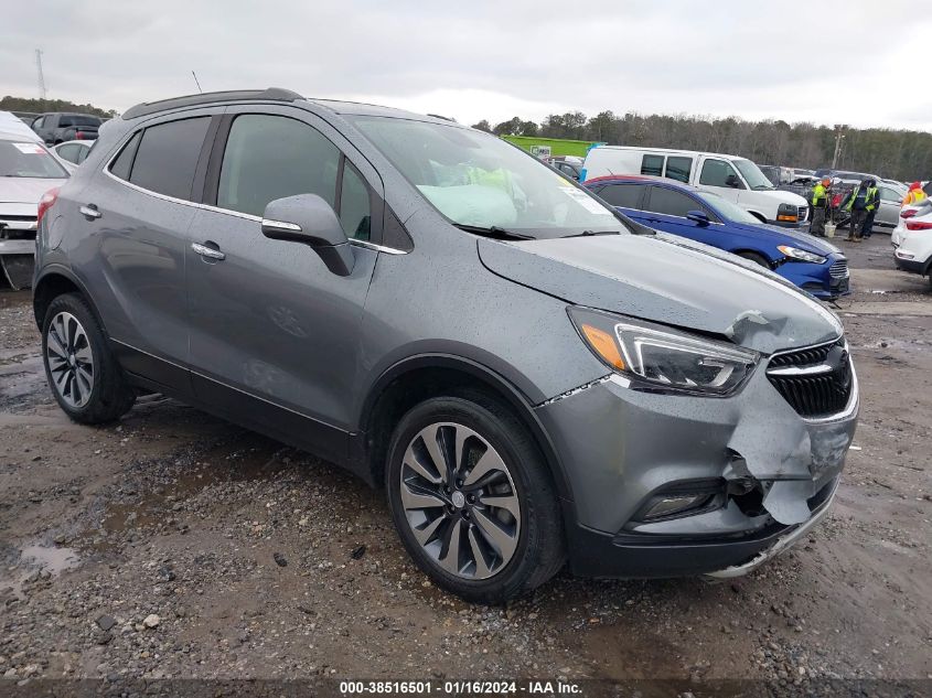 2019 Buick Encore Awd Essence VIN: KL4CJGSM4KB901926 Lot: 38516501