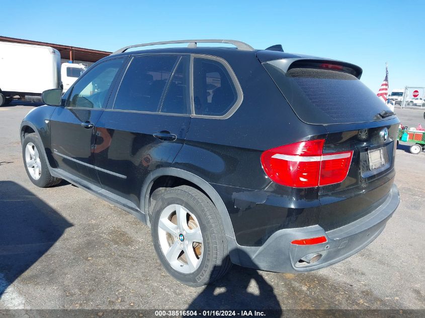 2008 BMW X5 3.0Si VIN: 5UXFE43528L027039 Lot: 38516504