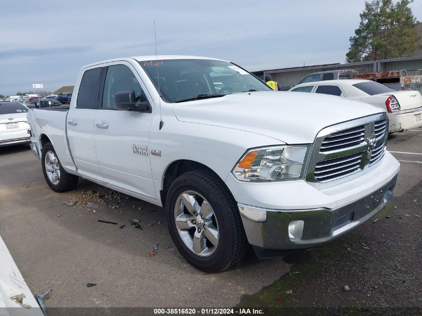 2015 Ram 1500 Big Horn VIN: 1C6RR6GT4FS638742 Lot: 38516520