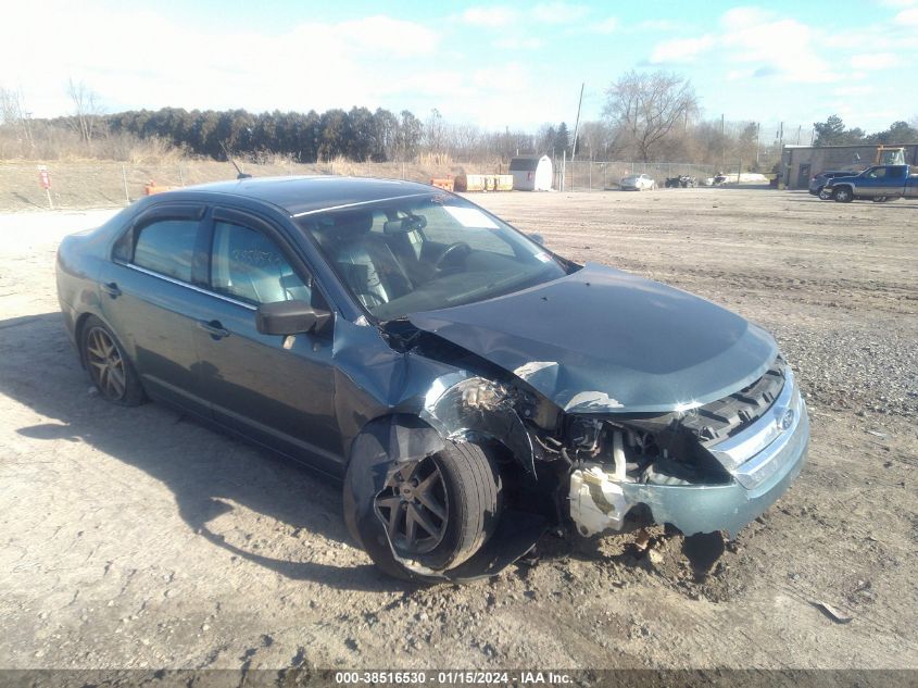 2011 Ford Fusion Sel VIN: 3FAHP0JA9BR172123 Lot: 38516530