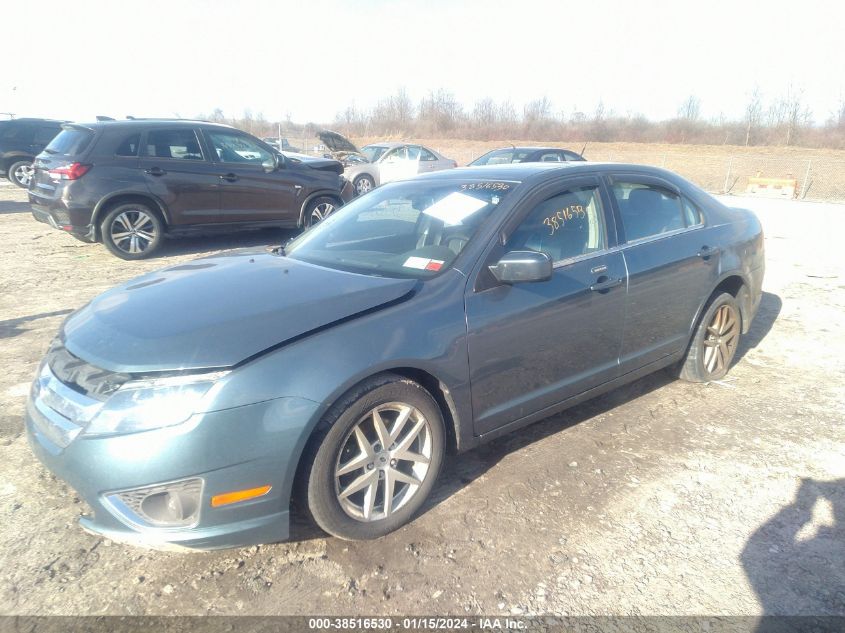 2011 Ford Fusion Sel VIN: 3FAHP0JA9BR172123 Lot: 38516530