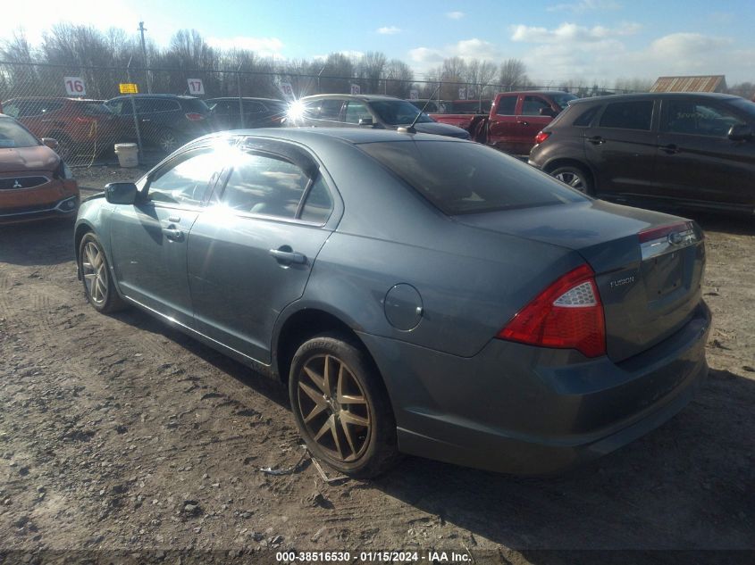 2011 Ford Fusion Sel VIN: 3FAHP0JA9BR172123 Lot: 38516530