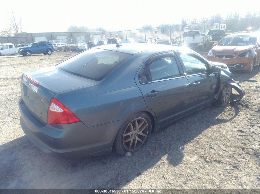 2011 Ford Fusion Sel VIN: 3FAHP0JA9BR172123 Lot: 38516530