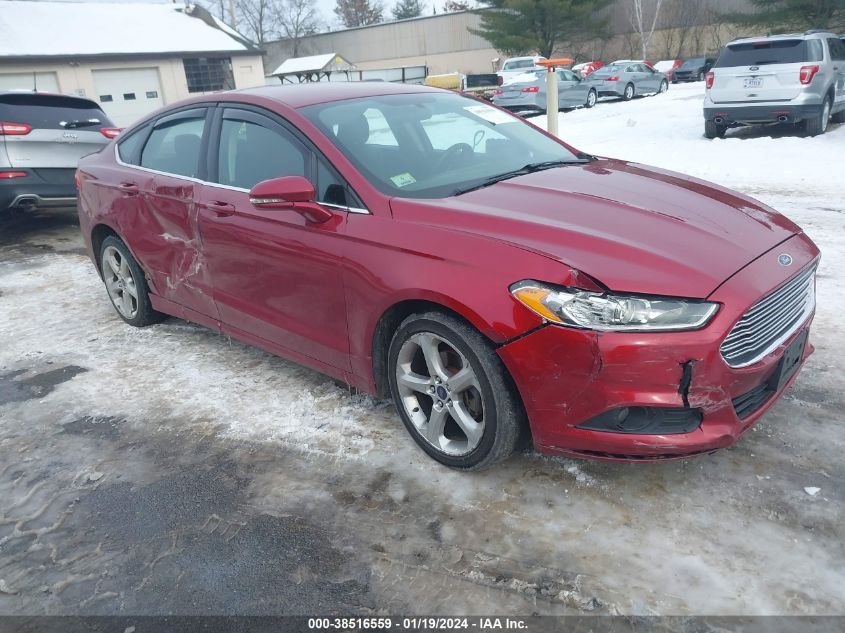 3FA6P0HD9GR293717 2016 Ford Fusion Se