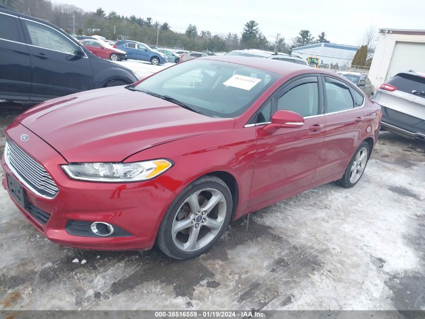 2016 Ford Fusion Se VIN: 3FA6P0HD9GR293717 Lot: 38516559