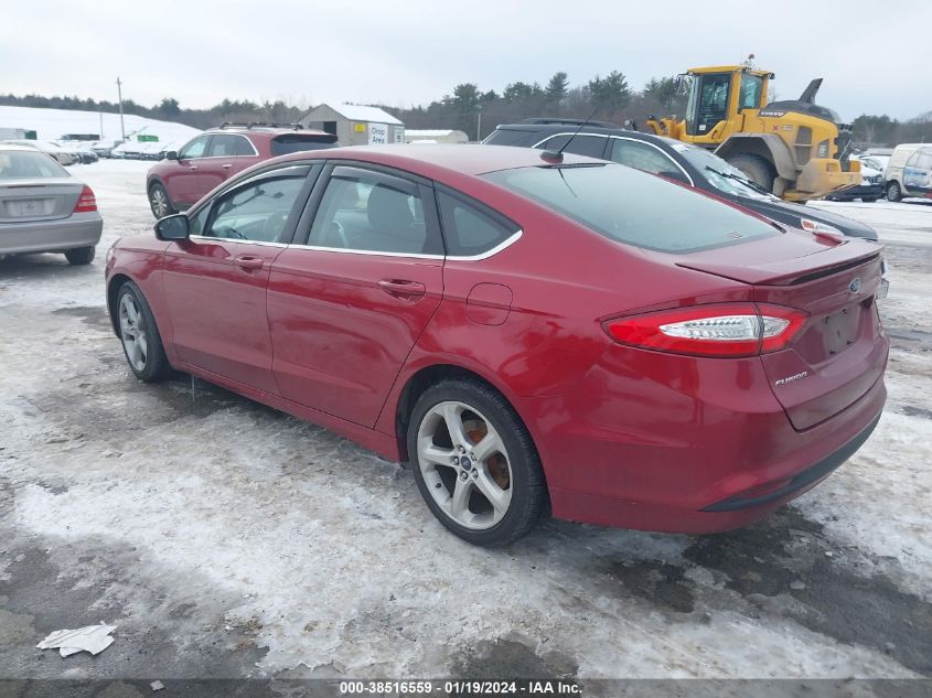 3FA6P0HD9GR293717 2016 Ford Fusion Se