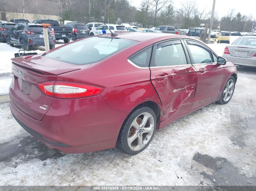 2016 Ford Fusion Se VIN: 3FA6P0HD9GR293717 Lot: 38516559