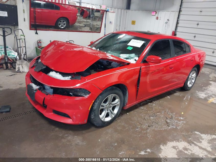 2016 Dodge Charger Se VIN: 2C3CDXBG9GH356008 Lot: 38516615