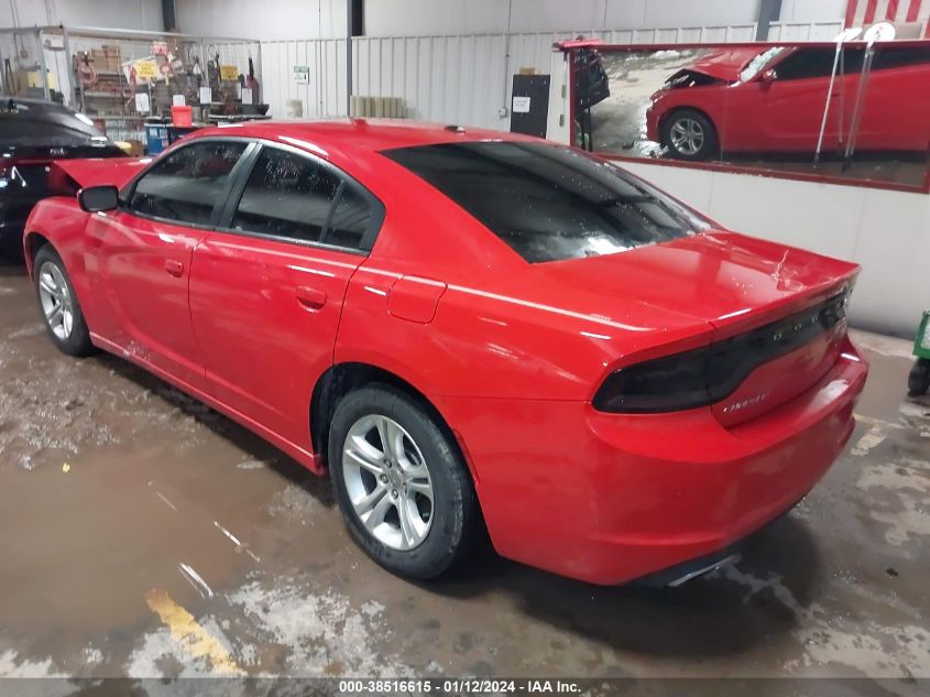 2016 Dodge Charger Se VIN: 2C3CDXBG9GH356008 Lot: 38516615